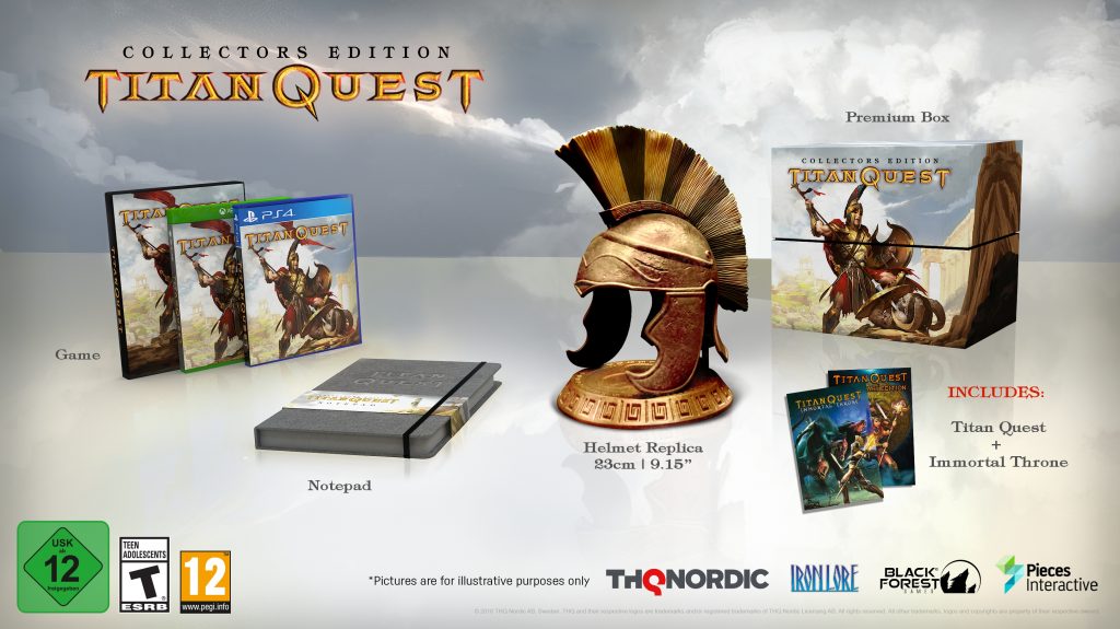 Titan Quest coming to consoles in 2018