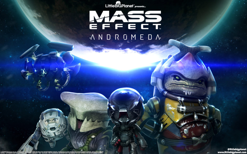 LittleBigPlanet 3 gets free Mass Effect Andromeda Costume Pack
