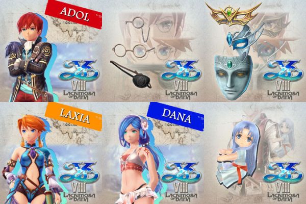 Ys VIII on Switch includes a bunch of free DLC