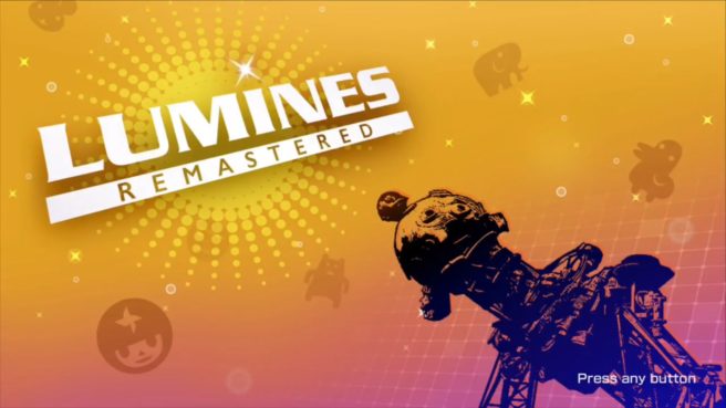 Lumines is being remastered for consoles and PC