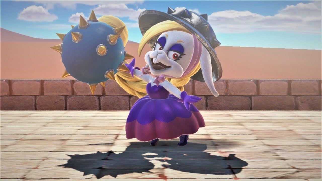 Mario can now dress up as Hariet in Super Mario Odyssey