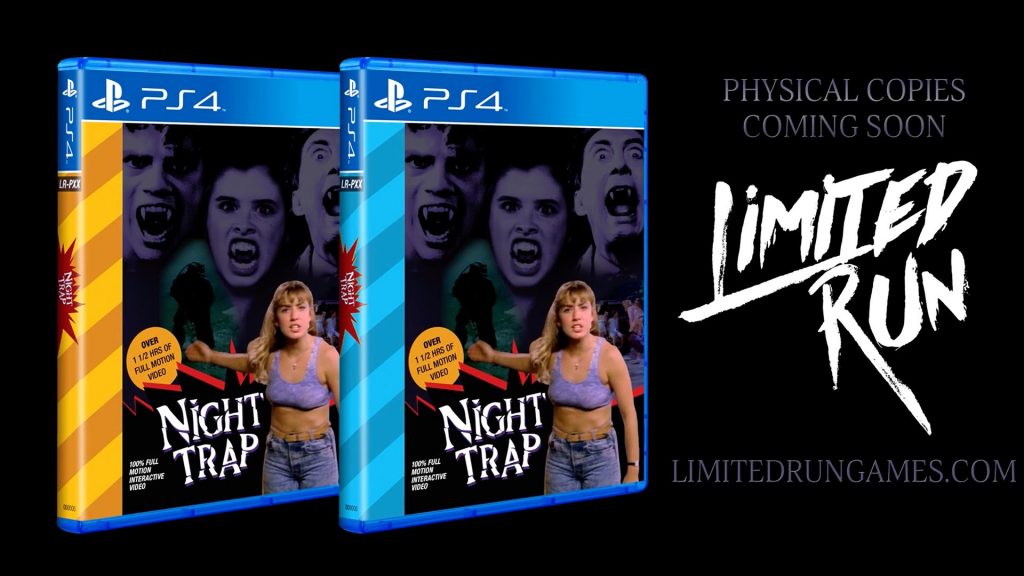 Cult FMV classic Night Trap will finally come out in August