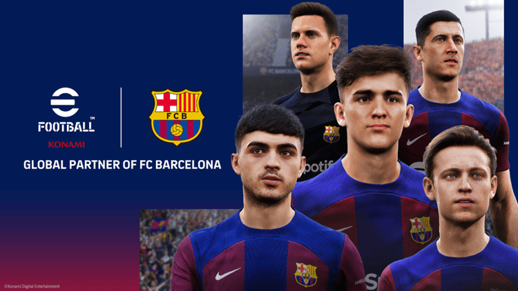 eFootball 2024 – Konami seals partnership with European powerhouse