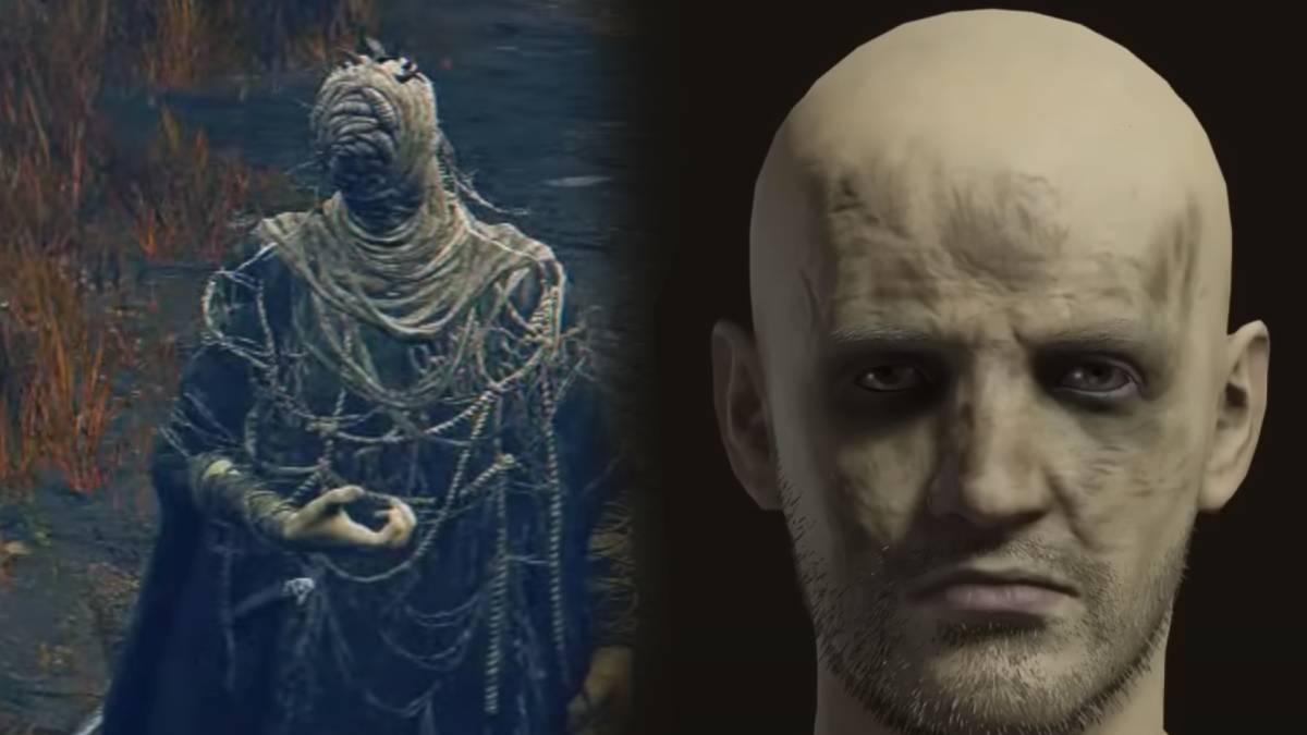 Elden Ring dataminer shows the true faces of Shadow of the Erdtree NPCs