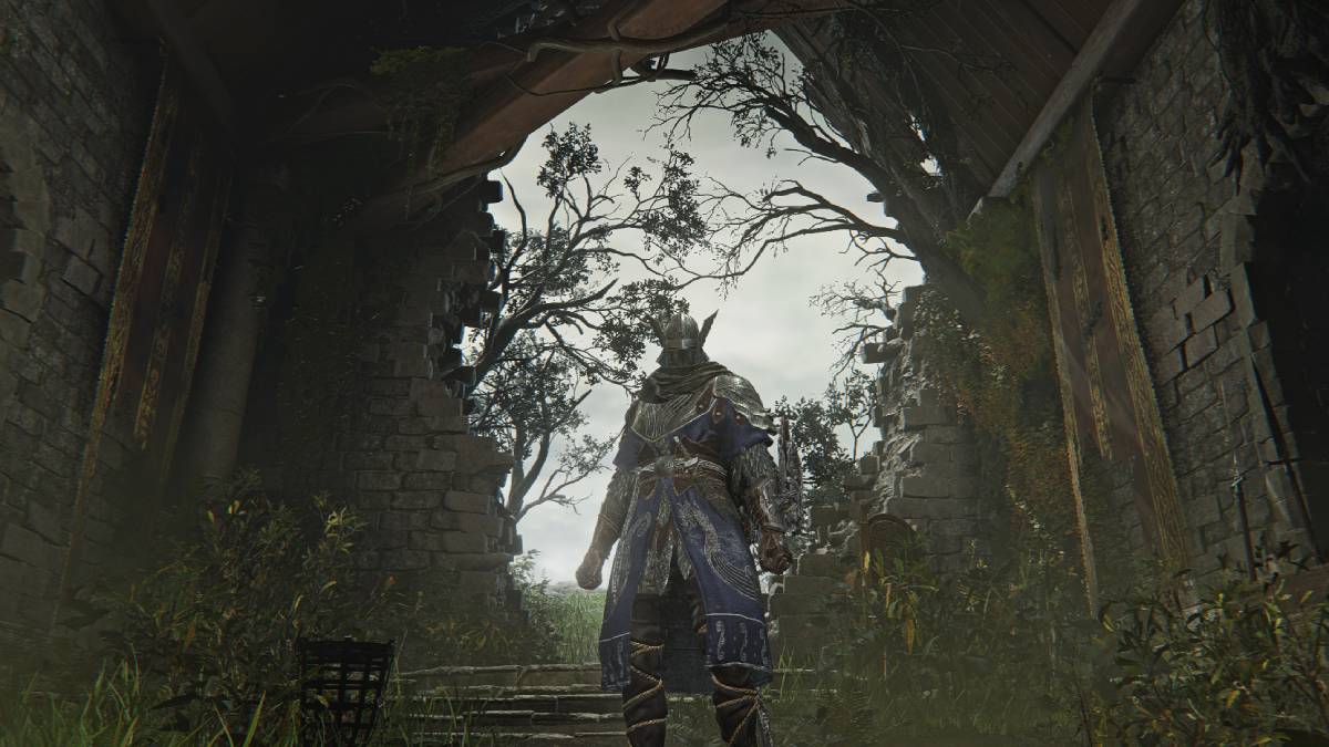 Elden Ring Nightreign best PC settings: Wylder in the Roundtable Hold.