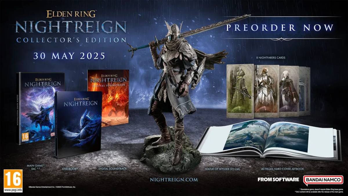 Elden Ring Nightreign pre-order bonus: edition details.