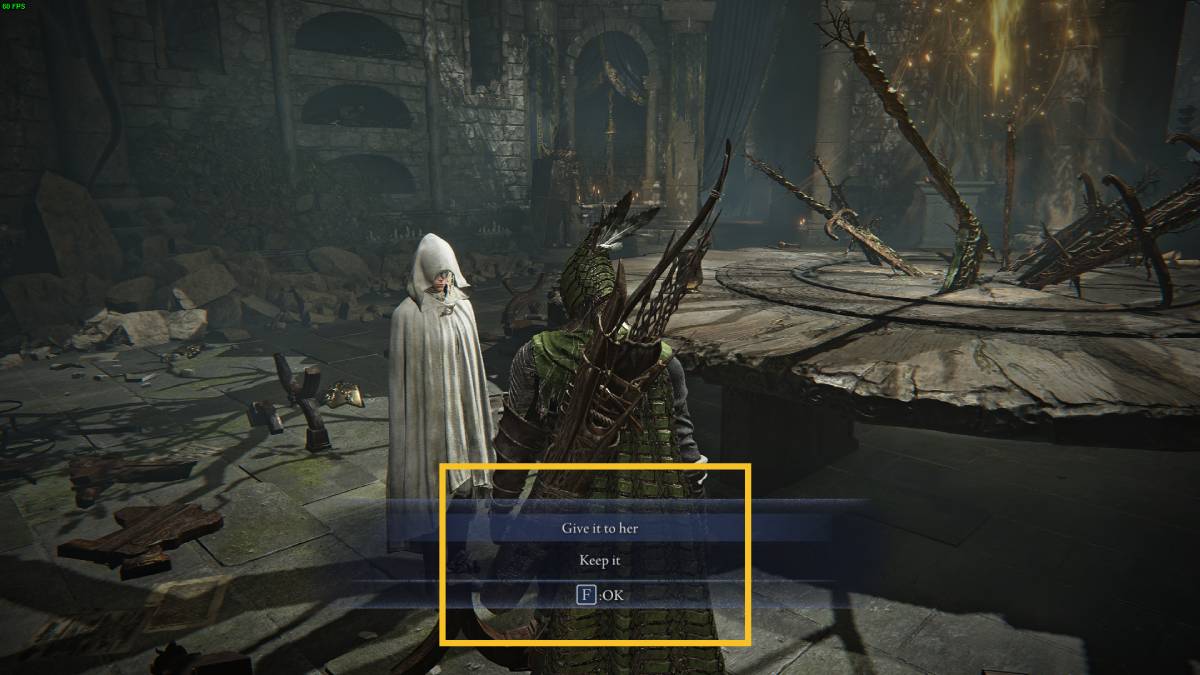 Elden Ring Nightreign Duchess Revenant unlock: Duchess in the Roundtable Hold.
