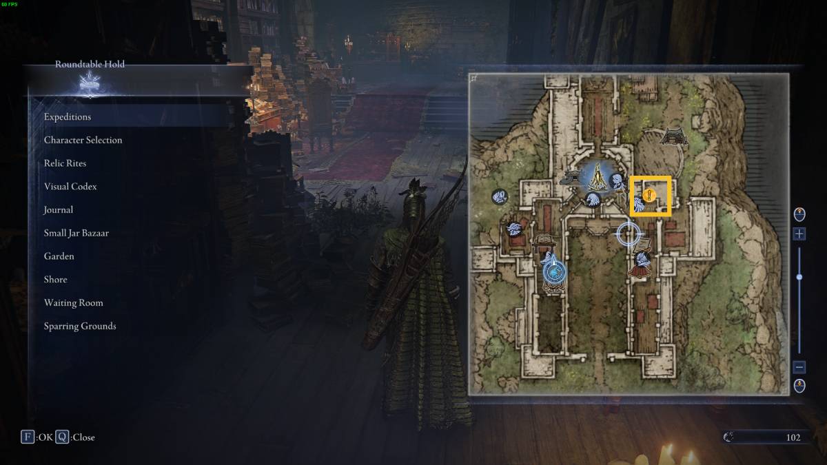 Elden Ring Nightreign Duchess Revenant unlock: Roundtable Hold map.