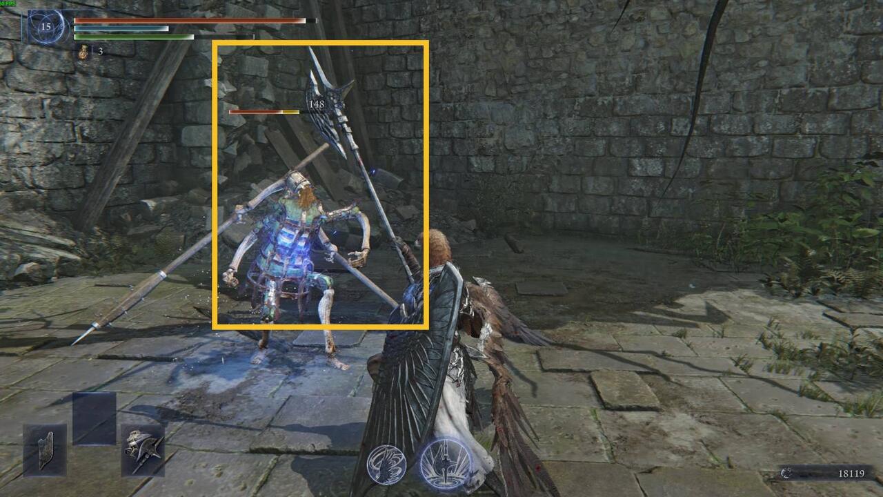 Elden Ring Nightreign guard counter: Guardian performing a guard counter.