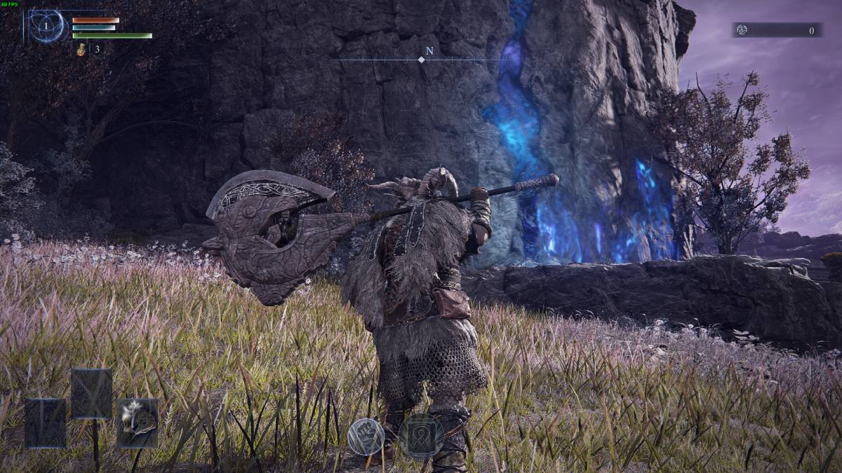 Elden Ring Nightreign new character movement: Nightfarer near a Spiristream.