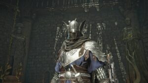 Elden Ring Nightreign Relic Rites: Wylder in the Roundtable Hold.