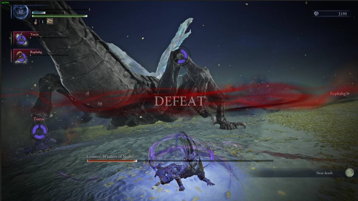 Elden Ring Nightreign review: Raider fighting a boss.
