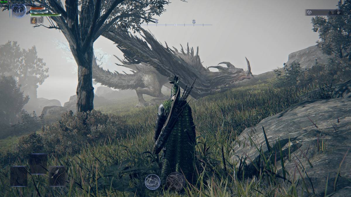 Elden Ring Nightreign review: Nightfarer exploring Limveld.