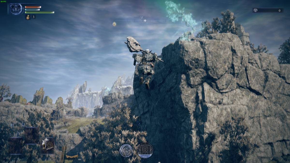 Elden Ring Nightreign review: Nightfarer exploring Limveld.