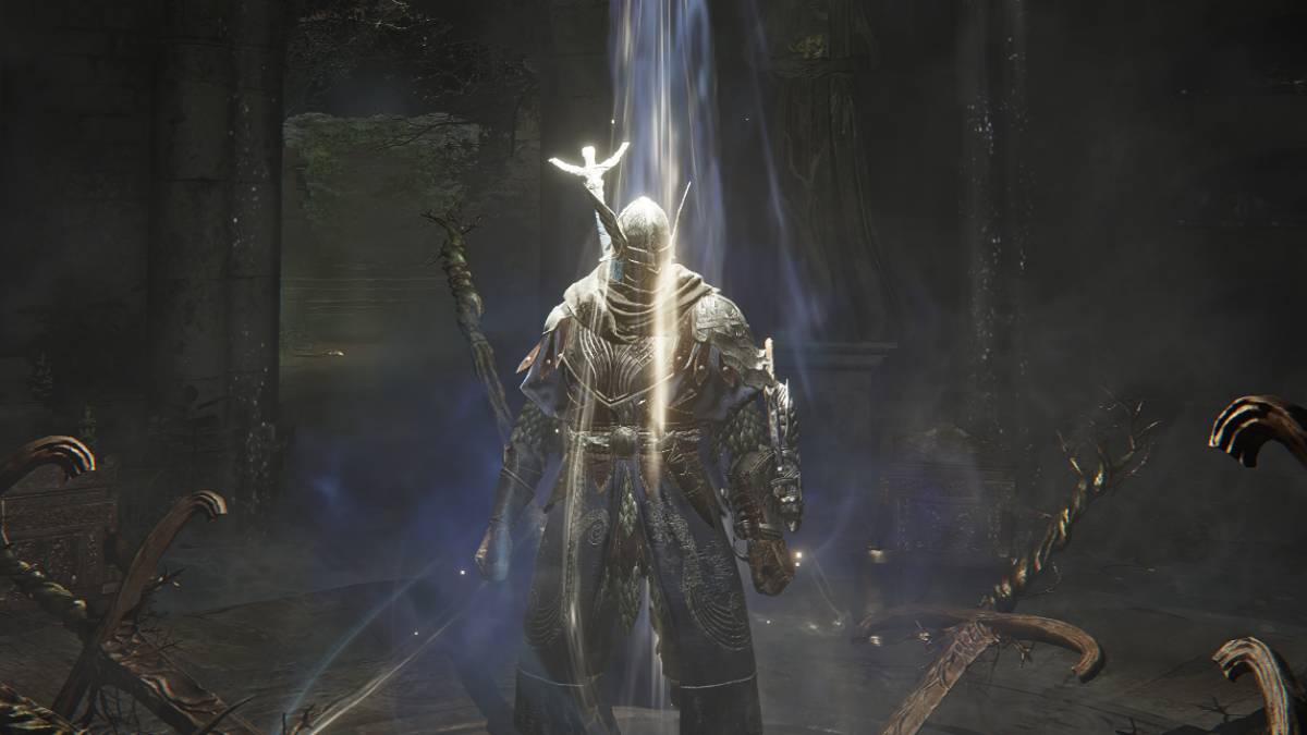 Elden Ring Nightreign secret ending: Wylder in the Roundtable Hold.