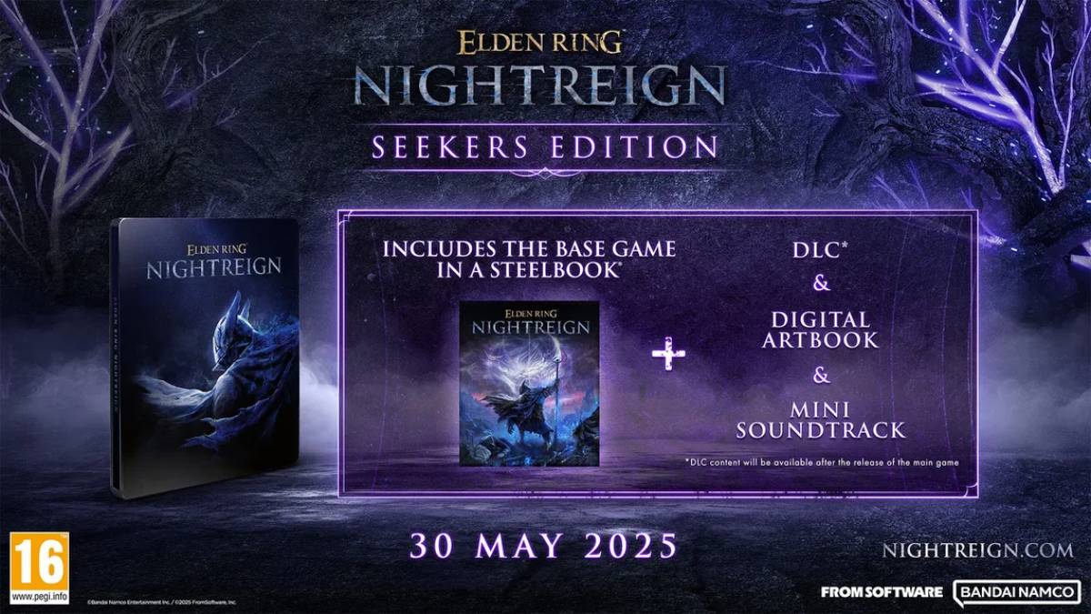 Elden Ring Nightreign pre-order bonus: edition details.