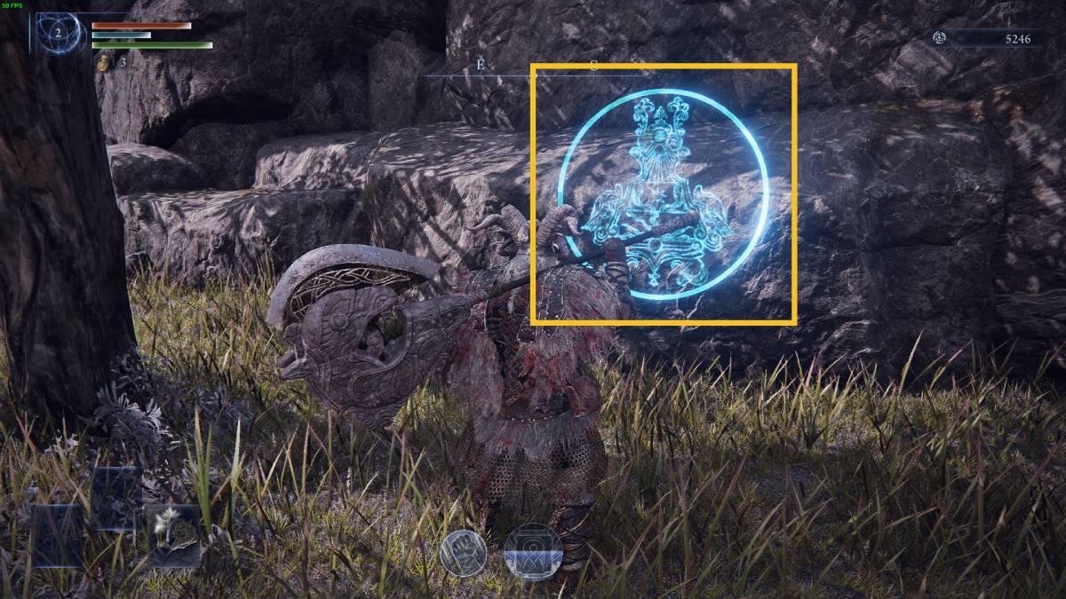 Elden Ring Nightreign find the crest break the seal Sorcerer's Rise: blue crest.