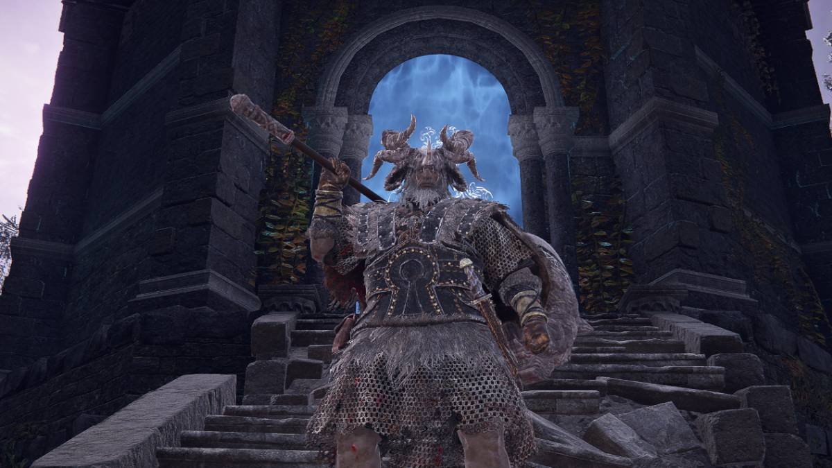 Elden Ring Nightreign find the crest break the seal Sorcerer's Rise: raider in front of Sorcerer's Rise.