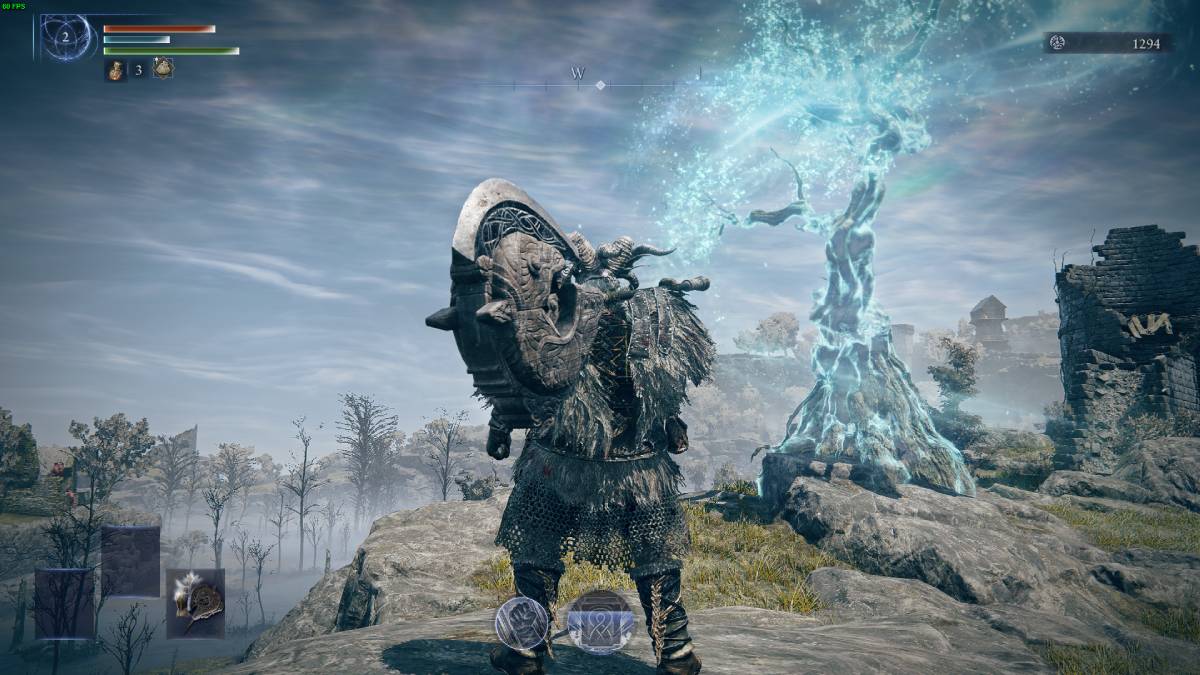 Elden Ring Nightreign Limveld map: Spectral Hawk.