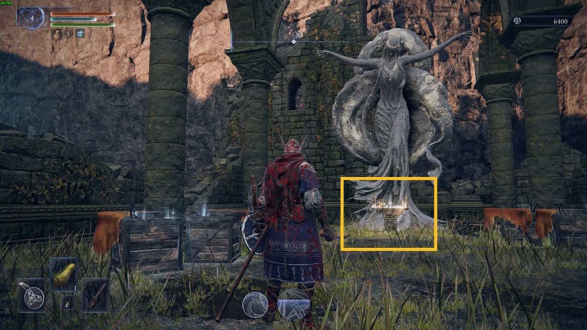 Elden Ring Nightreign tips and tricks: Wylder in a Church.