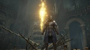 Elden Ring Nightreign trophies achievements: Wylder in the Roundtable Hold.
