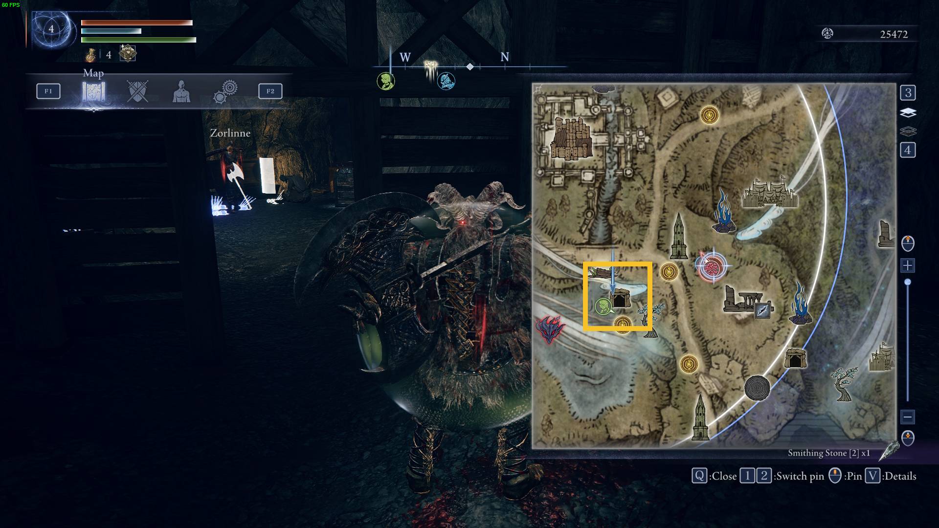 Elden Ring Nightreign weapon upgrades: Limveld map.