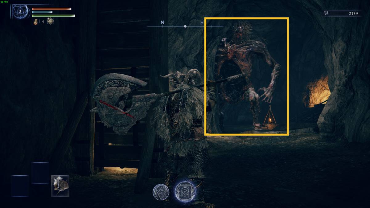 Elden Ring Nightreign weapon upgrades: Ogre.