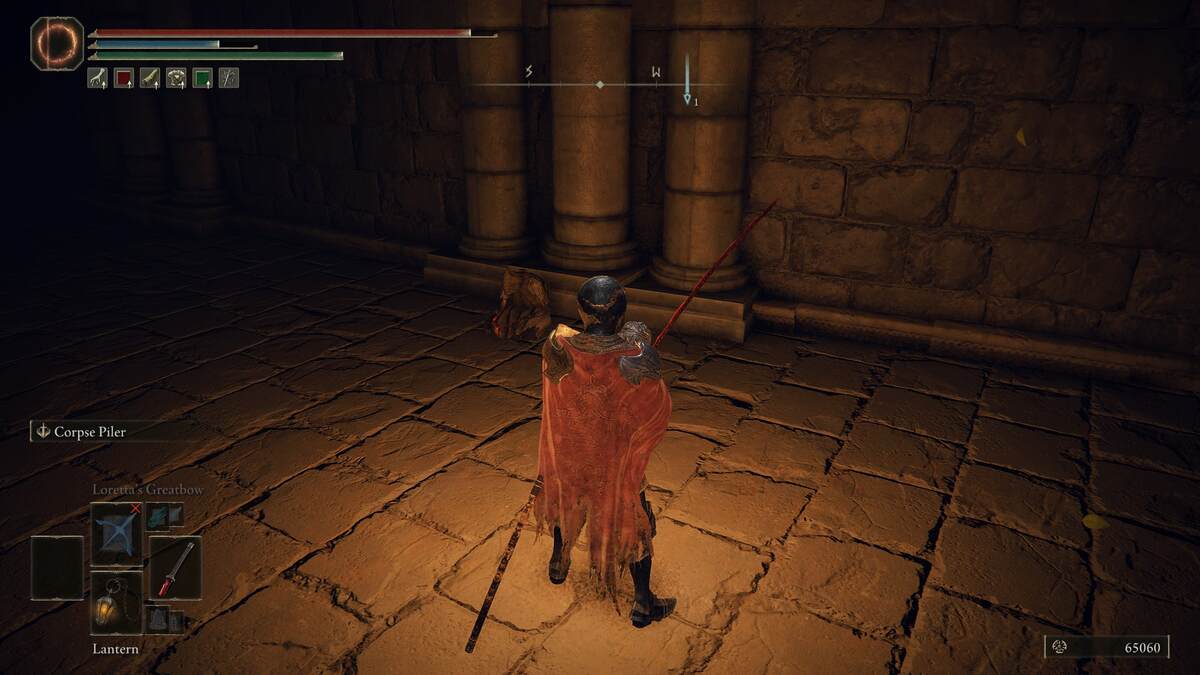 Elden Ring Star Fists: A player standing next a corpse.