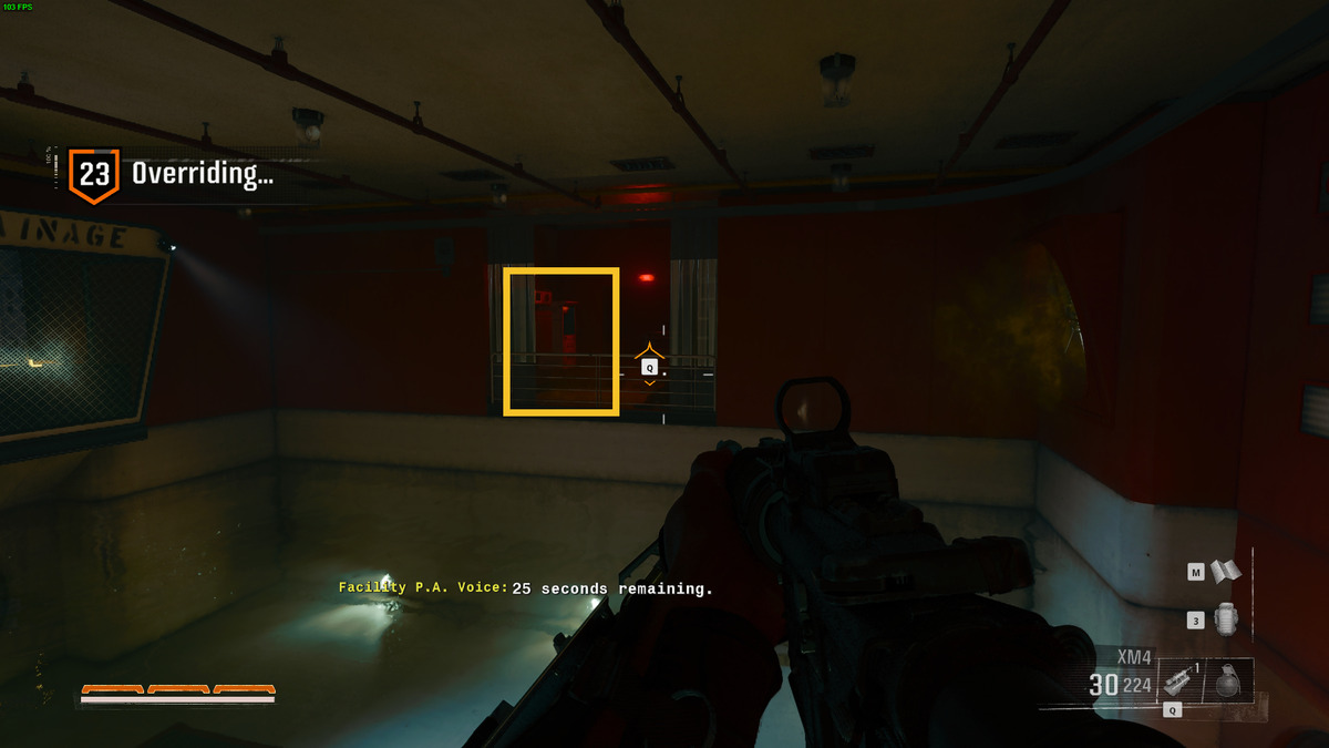 Black Ops 6 Emergence mission walkthrough: Kentucky research facility.