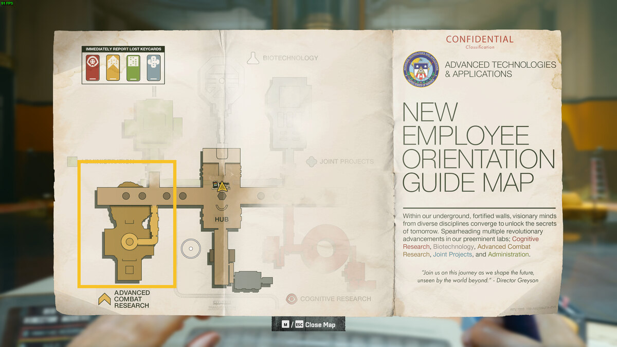 Black Ops 6 Emergence mission walkthrough: Kentucky research facility.