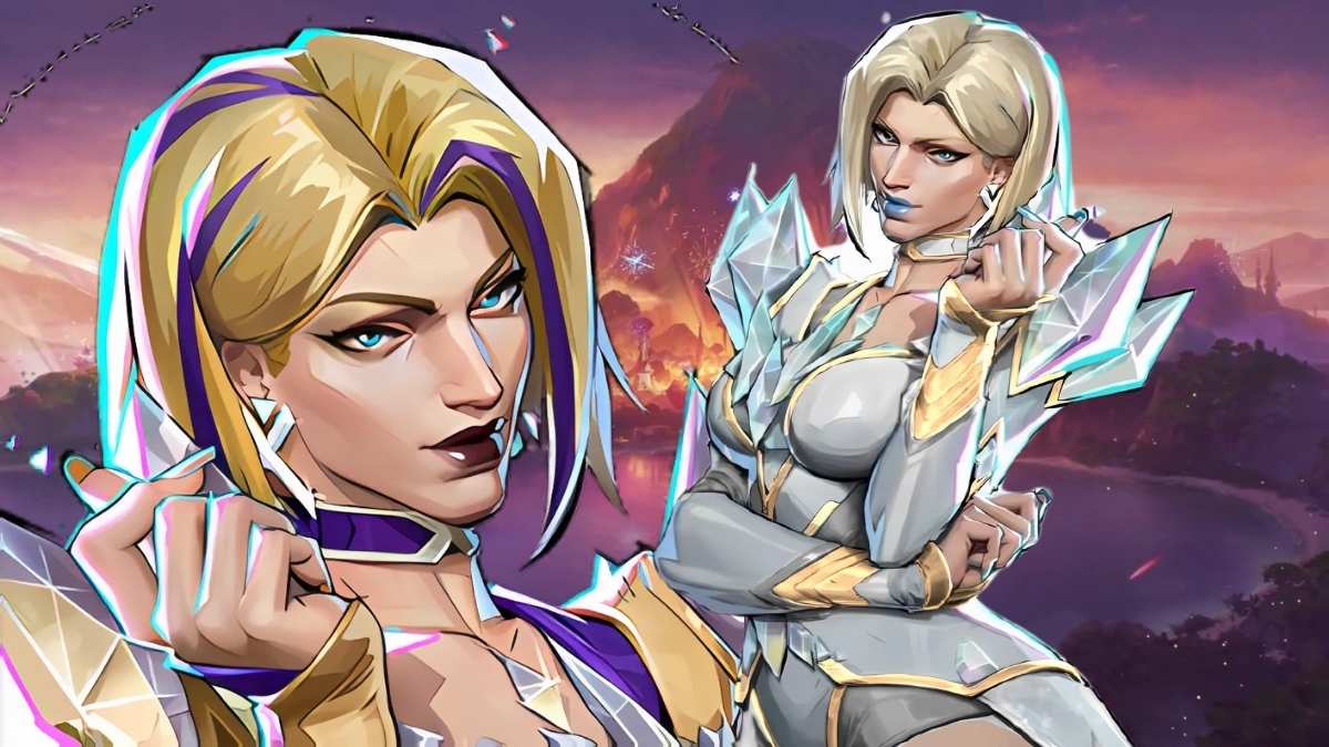 Emma Frost Golden skin in Marvel Rivals