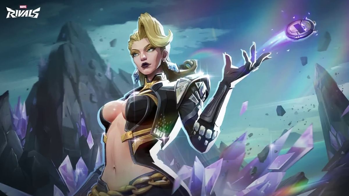 Emma Frost mvp screen in Marvel Rivals