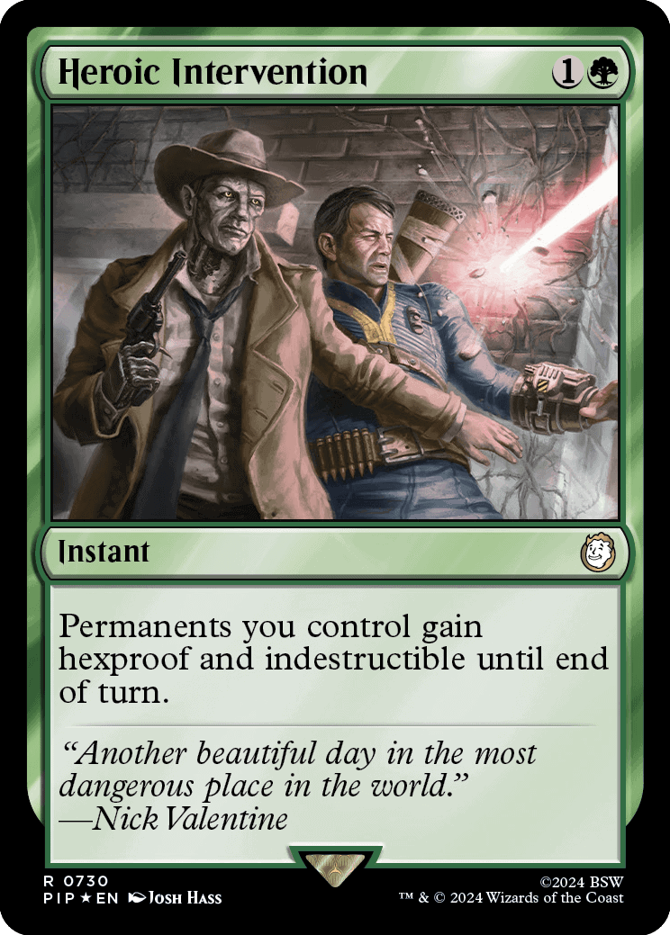 A hero intervention card with an image of a man.