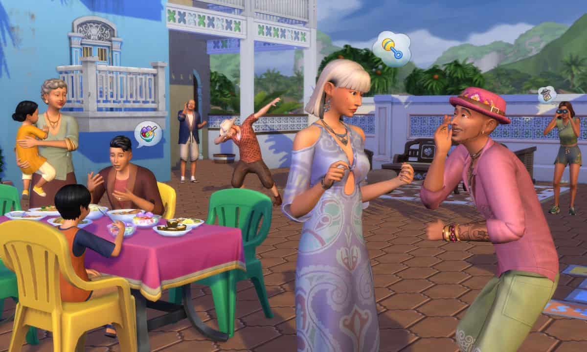 The Sims 4 For Rent expansion pack release date