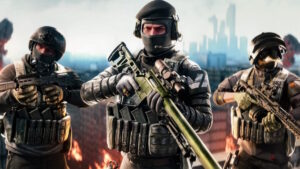 A group shot of soldiers in Escape From Tarkov.