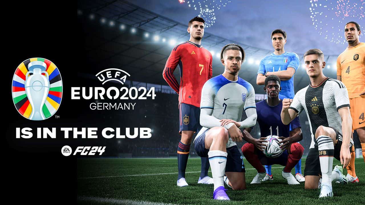 FC 24 announces EURO 2024 update with FREE player in Ultimate Team