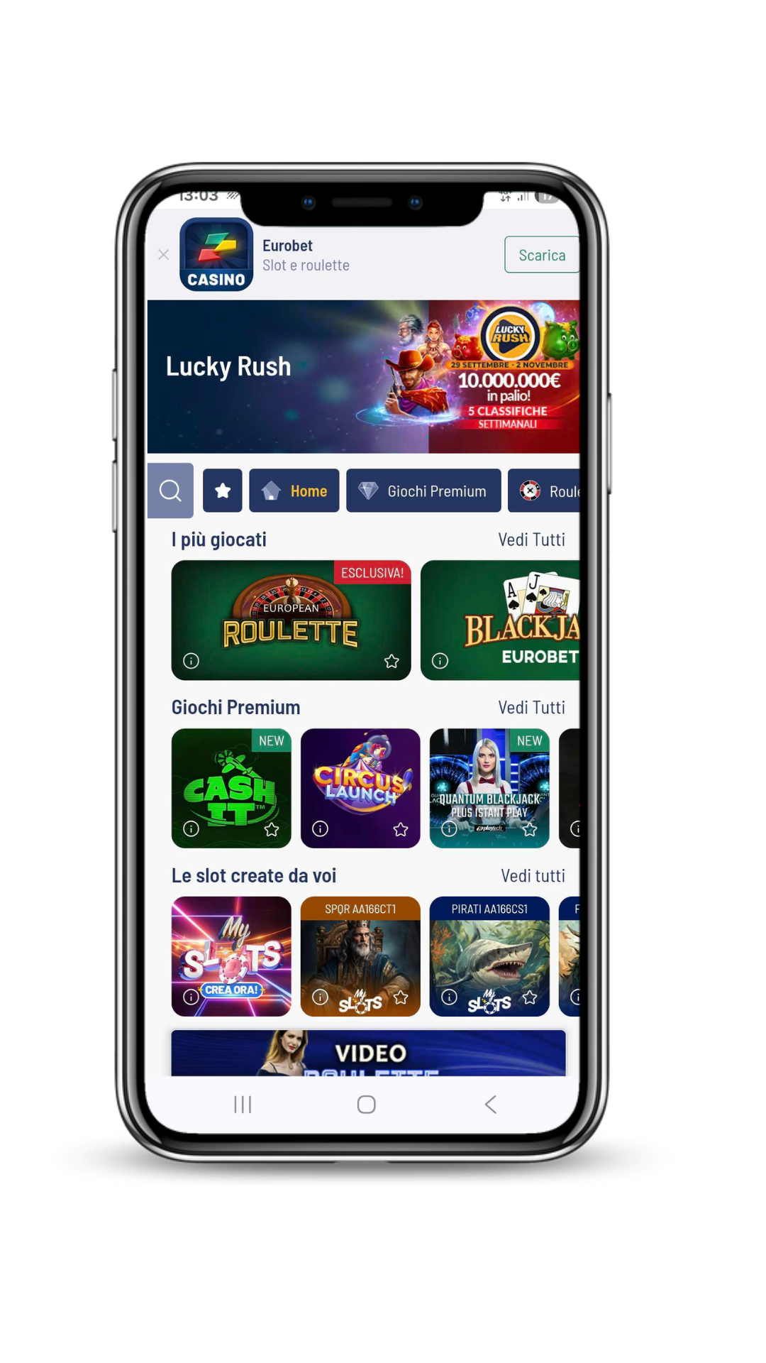 Eurobet è considerato uno dei migliori casino online ed offre alcune tra le promozioni più interessanti