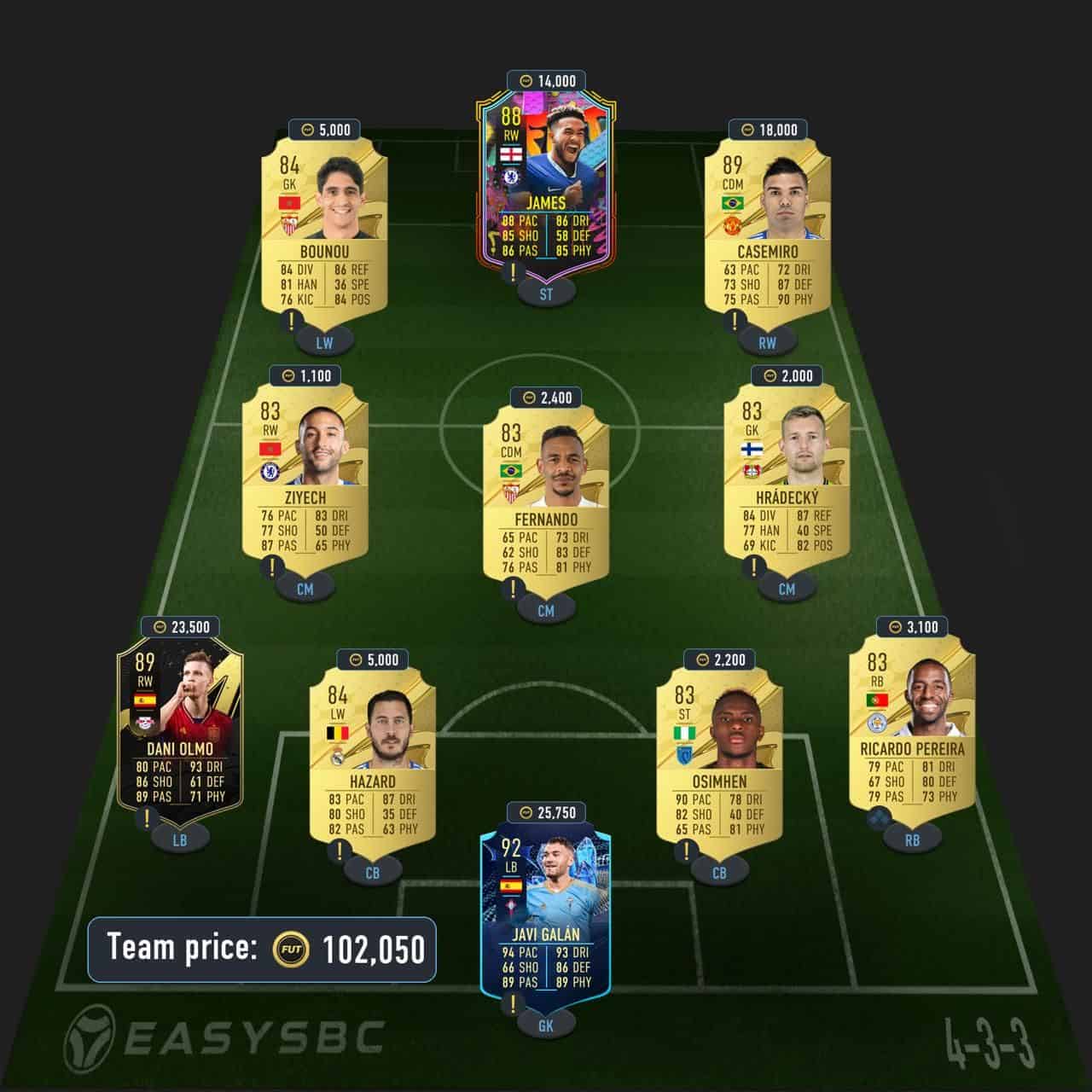 eusebio fut birthday icon sbc fifa 23 solution o rei de portugal