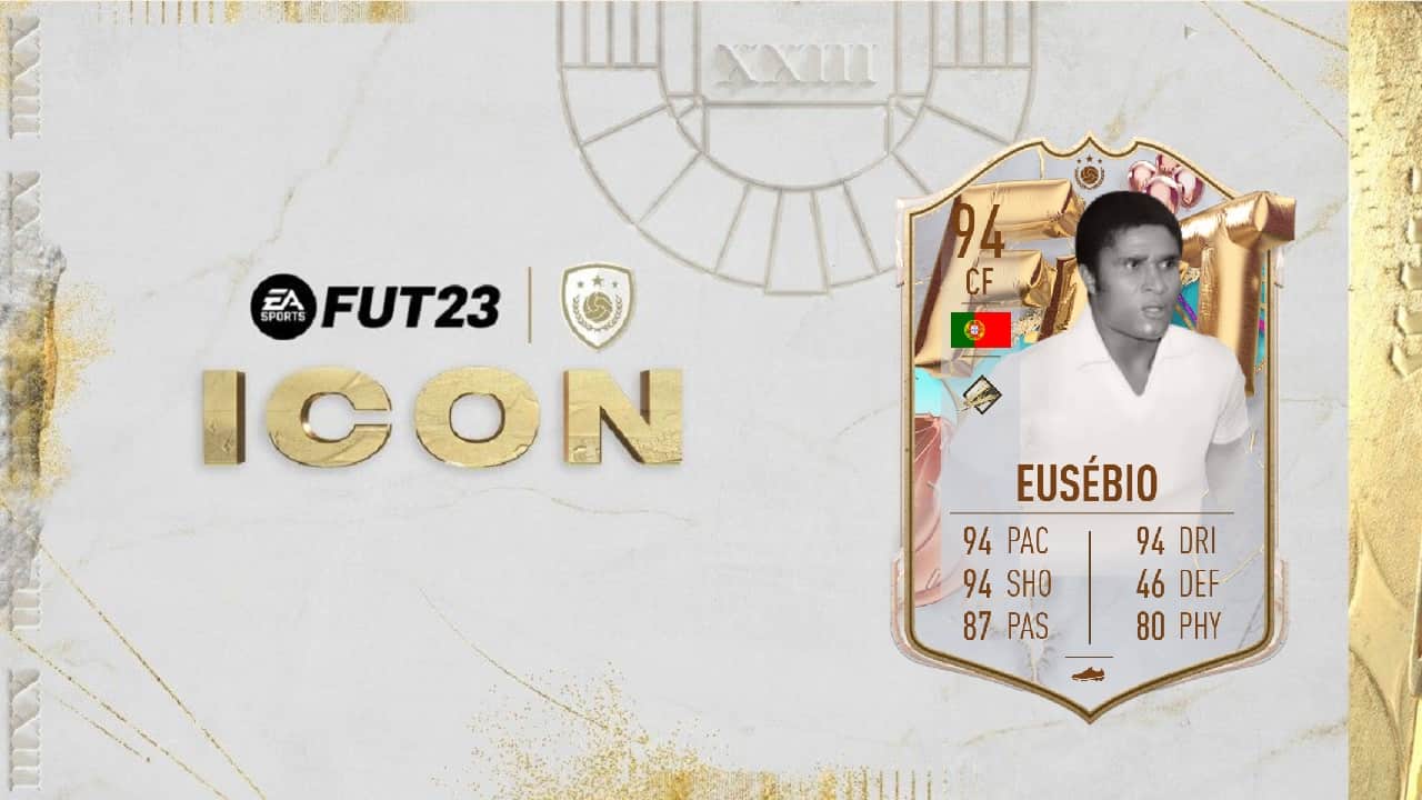 FIFA 23 Eusebio FUT Birthday Icon SBC – cheapest solutions, requirements, and rewards