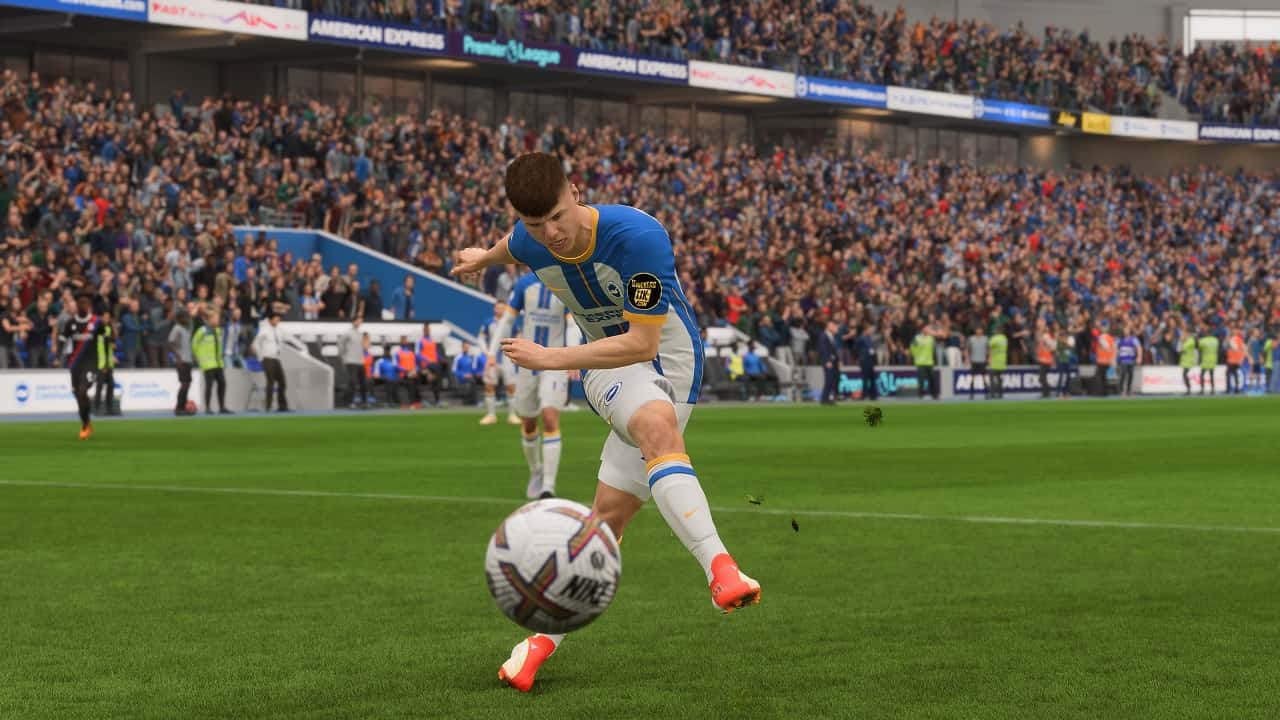 ea sports fc 24 brighton ratings ferguson shot