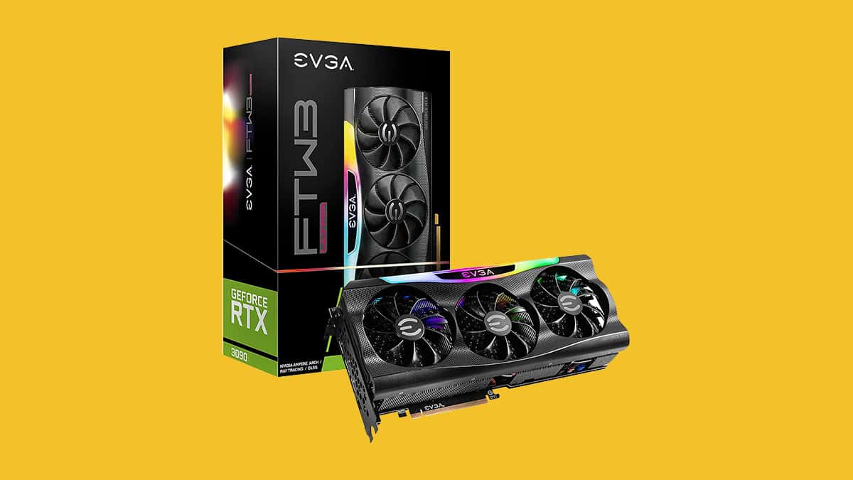 Amazon deal sees EVGA RTX 3090 graphics card plunge by over $300