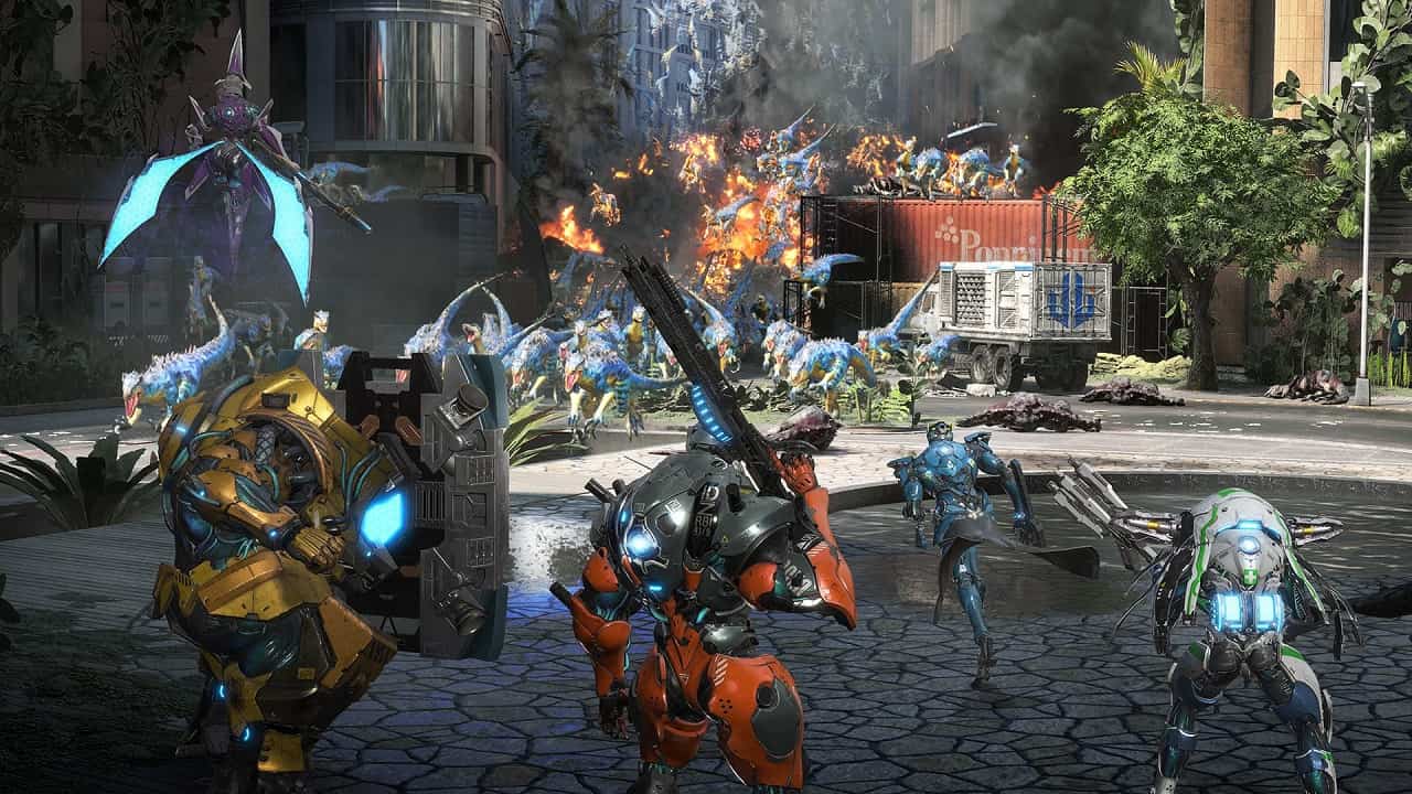Is Exoprimal on Xbox?