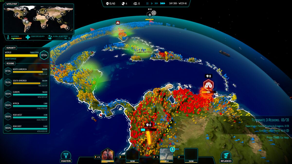 Extinction Day: globe.