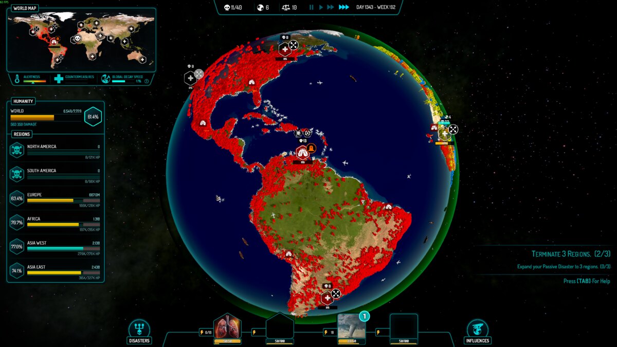 Extinction Day: globe.