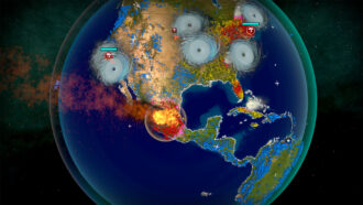 Extinction Day: globe.