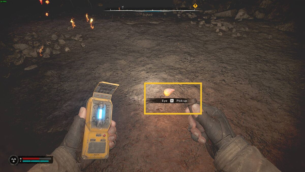 Stalker 2 artifact locations: map.