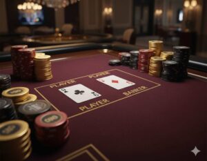 オンカジでバカラ