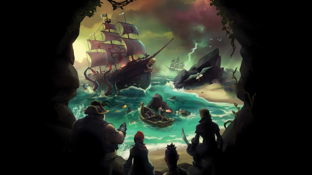 Sea of Thieves is on its way to Steam and will offer cross-play