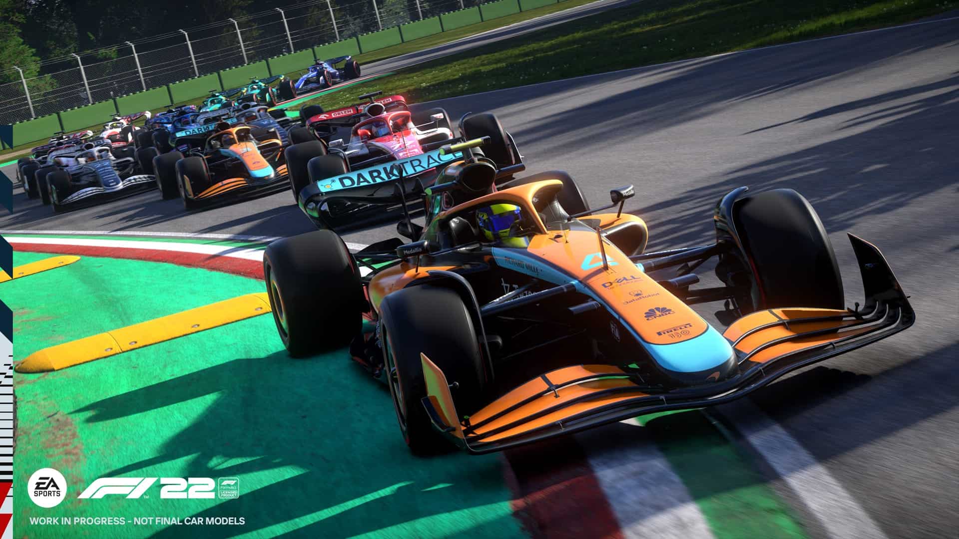 F1 22 gets the Portimao circuit in its latest update