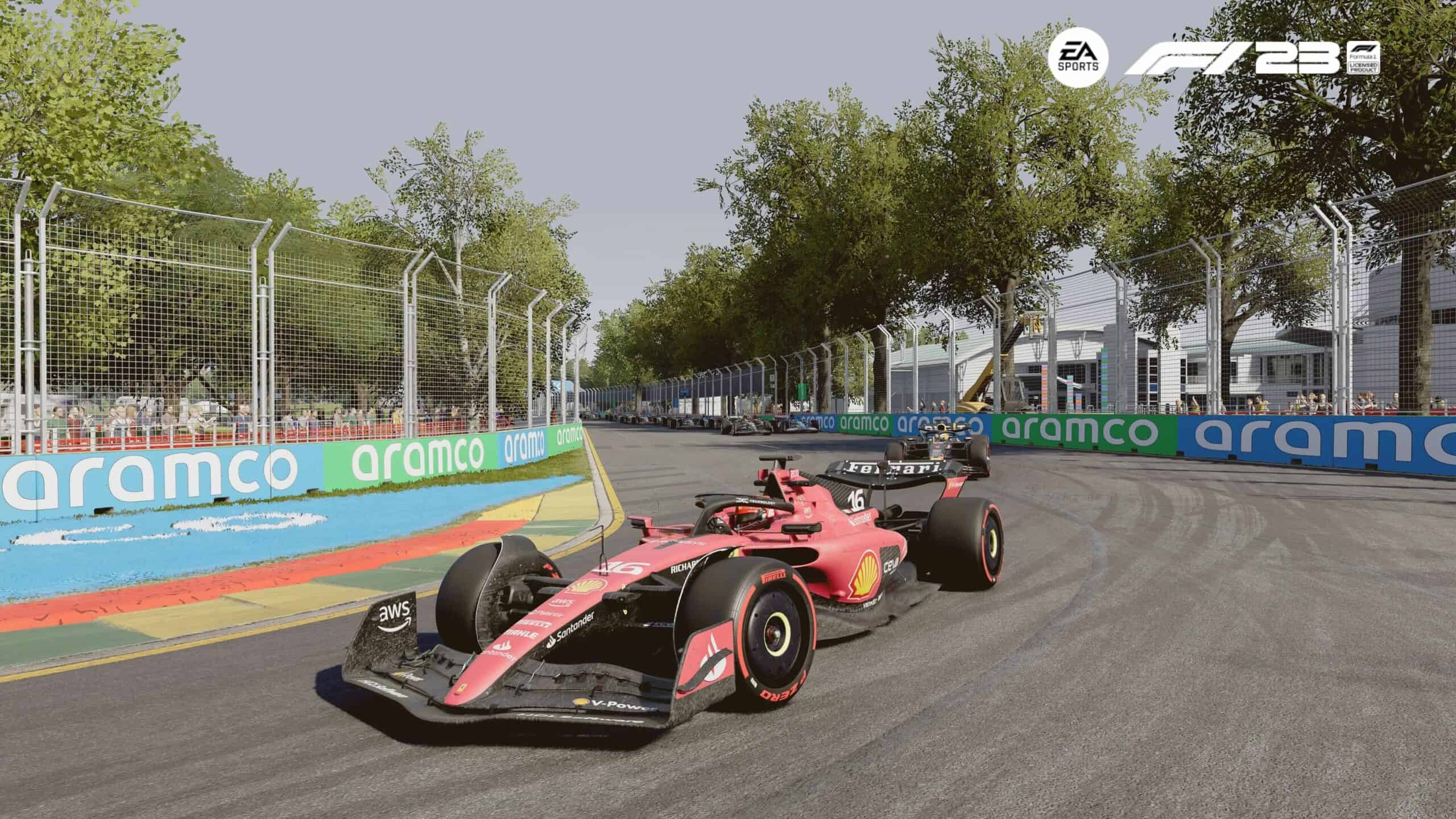 Best F1 23 Australia setup